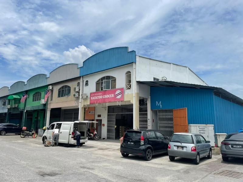 Terrace Factory for Rent in Taman Perindustrian Kip (Kepong) - Alven Lim - Exterior - PropertyGuru.com.my