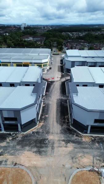 Kilang Teres untuk Disewa di Indahpura Industrial Park (Kulai) - Sam Chai - Exterior - PropertyGuru.com.my