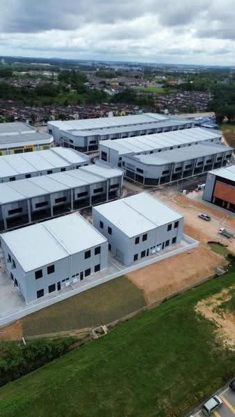 Kilang Teres untuk Disewa di Indahpura Industrial Park (Kulai) - Sam Chai - Exterior - PropertyGuru.com.my