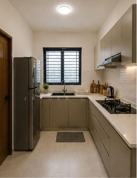 Service Residence for Rent at Service Residence @ Landmark Residence 1 - Jayden Chek - Kitchen - PropertyGuru.com.my