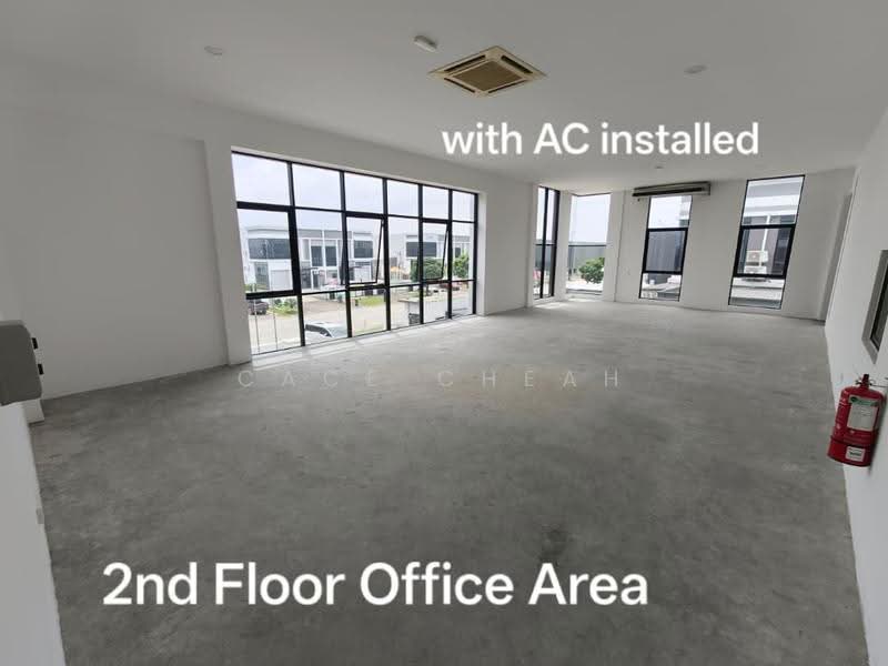 Kilang Berkembar untuk Disewa di Eco Business Park 2 Senai (Senai) - Cace Cheah - Interior - PropertyGuru.com.my