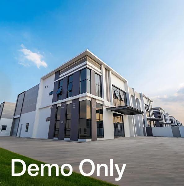 Kilang Berkembar untuk Disewa di Eco Business Park 2 Senai (Senai) - Cace Cheah - Exterior - PropertyGuru.com.my