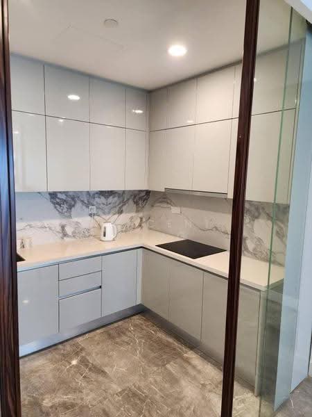 Service Residence for Sale at Victory Suites (The Face 2), KLCC - Vincent Yong - Kitchen - PropertyGuru.com.my