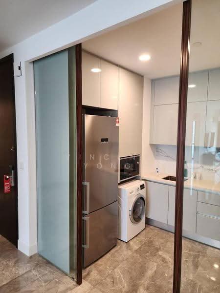 Service Residence for Sale at Victory Suites (The Face 2), KLCC - Vincent Yong - Kitchen - PropertyGuru.com.my