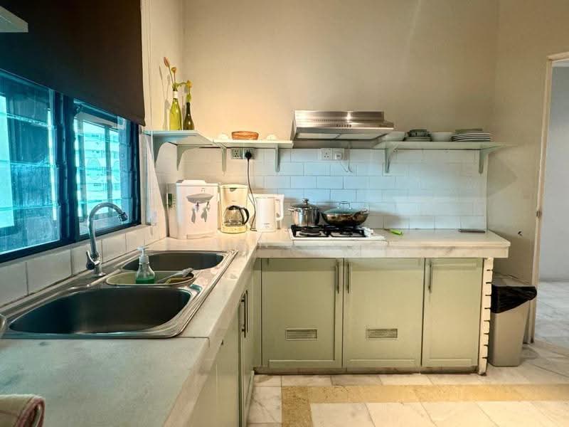 Kondominium untuk Disewa di Century Park - Elaine Lee - Kitchen - PropertyGuru.com.my
