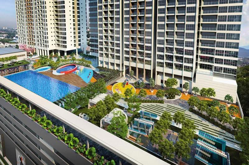 Kediaman Servis untuk Disewa di Amerin Residence - Manson Chow - Exterior - PropertyGuru.com.my