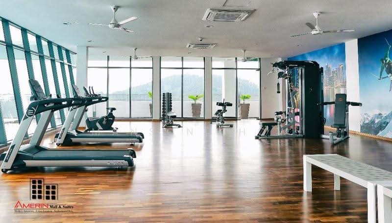 Kediaman Servis untuk Disewa di Amerin Residence - Manson Chow - Gym - PropertyGuru.com.my