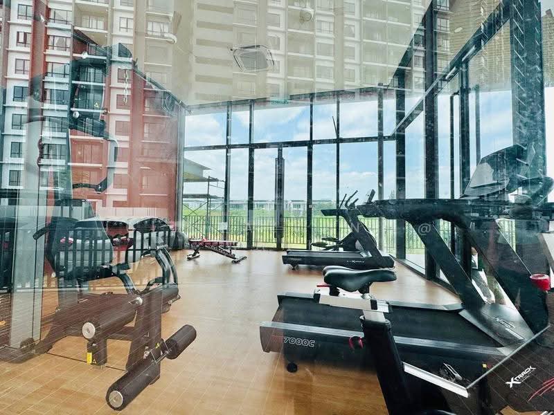Service Residence for Rent at E'Island Lake Haven - Julisyazwani @ Wani - Gym - PropertyGuru.com.my