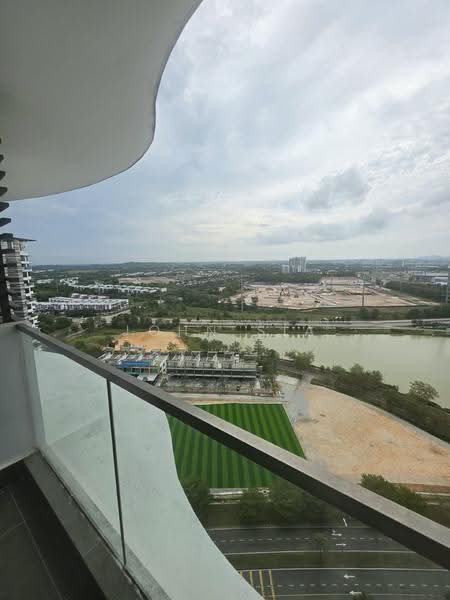 Service Residence for Rent at The M @ Medini Macrolink - John Sia - Balcony - PropertyGuru.com.my