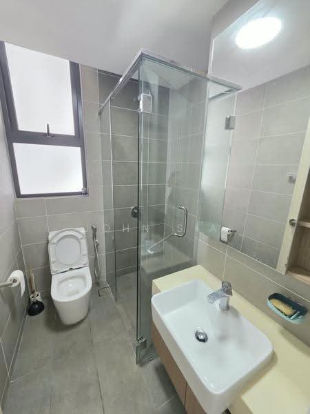 Service Residence for Rent at The M @ Medini Macrolink - John Sia - Bathroom - PropertyGuru.com.my