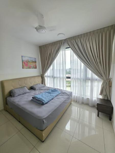Service Residence for Rent at The M @ Medini Macrolink - John Sia - Bedroom - PropertyGuru.com.my