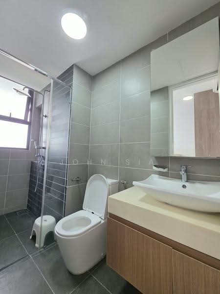Service Residence for Rent at The M @ Medini Macrolink - John Sia - Bathroom - PropertyGuru.com.my