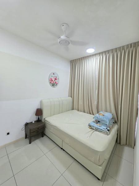 Service Residence for Rent at The M @ Medini Macrolink - John Sia - Bedroom - PropertyGuru.com.my