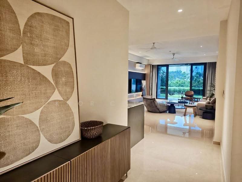 Kondominium untuk Disewa di The Anton - Khor Chiayee - Living Room - PropertyGuru.com.my