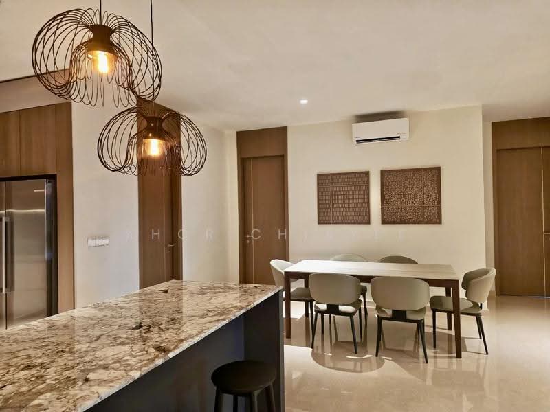 Kondominium untuk Disewa di The Anton - Khor Chiayee - Dining Room - PropertyGuru.com.my