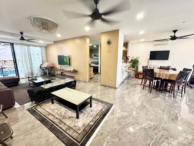 Bungalow House for Sale in Ampang (Selangor) - Ahmad Muslim - Living Room - PropertyGuru.com.my