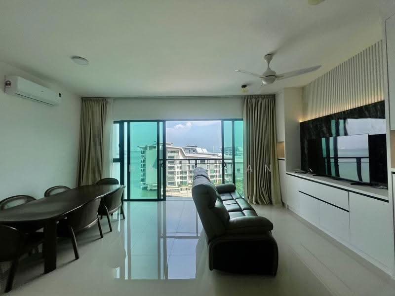 Condominium for Rent at Mezzo - Khai Shian - Living Room - PropertyGuru.com.my