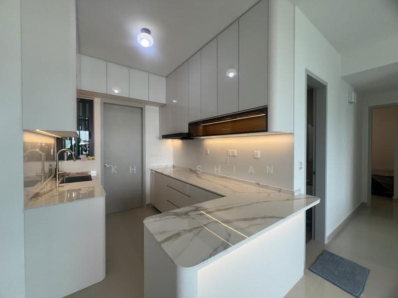 Condominium for Rent at Mezzo - Khai Shian - Kitchen - PropertyGuru.com.my