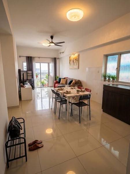 Condominium for Rent at The Wharf Residence - Adam Lim - Living Room - PropertyGuru.com.my