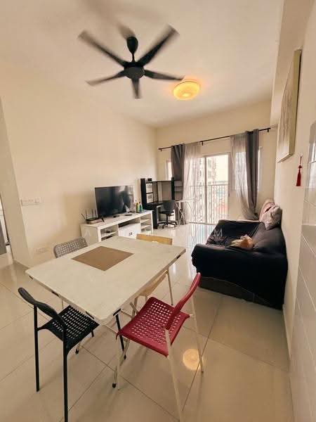 Condominium for Rent at The Wharf Residence - Adam Lim - Living Room - PropertyGuru.com.my