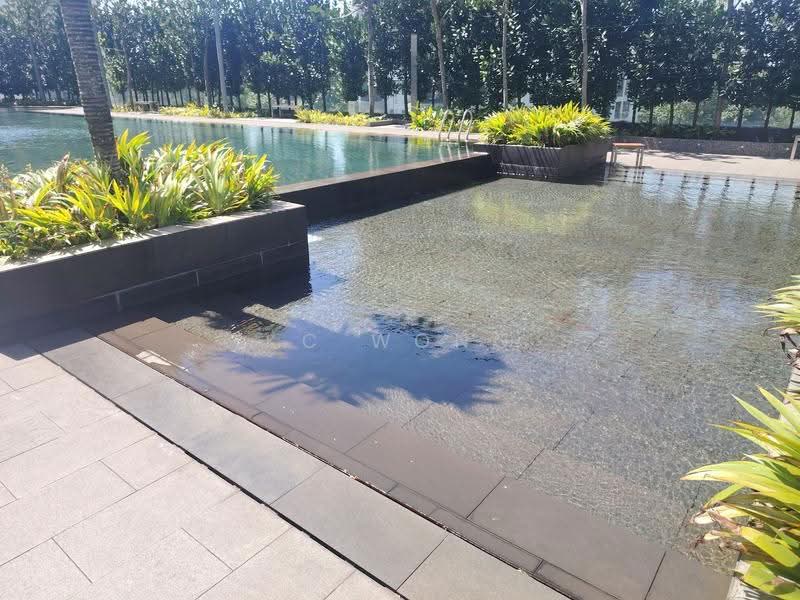 Kediaman Servis untuk Dijual di Opus KL - KC Wong - Pool - PropertyGuru.com.my