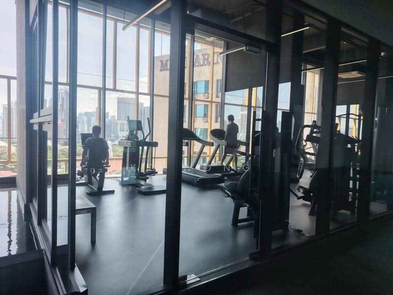 Kediaman Servis untuk Dijual di Opus KL - KC Wong - Gym - PropertyGuru.com.my