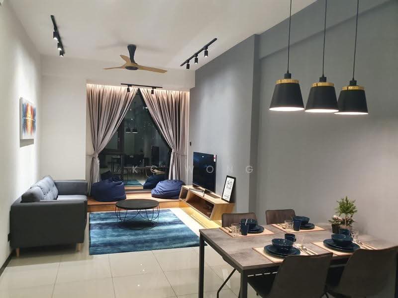 Kediaman Servis untuk Dijual di Opus KL - KC Wong - Living Room - PropertyGuru.com.my
