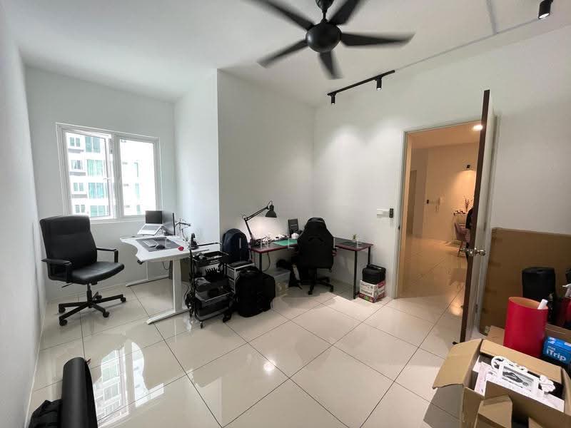 Kondominium untuk Disewa di The Clovers - Elaine Lee - Study - PropertyGuru.com.my
