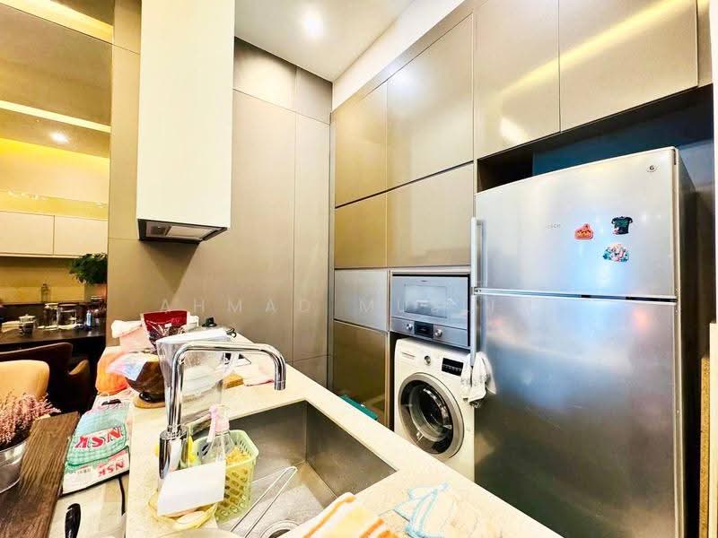 Kediaman Servis untuk Dijual di Dorsett Residences Bukit Bintang - Ahmad Muslim - Kitchen - PropertyGuru.com.my