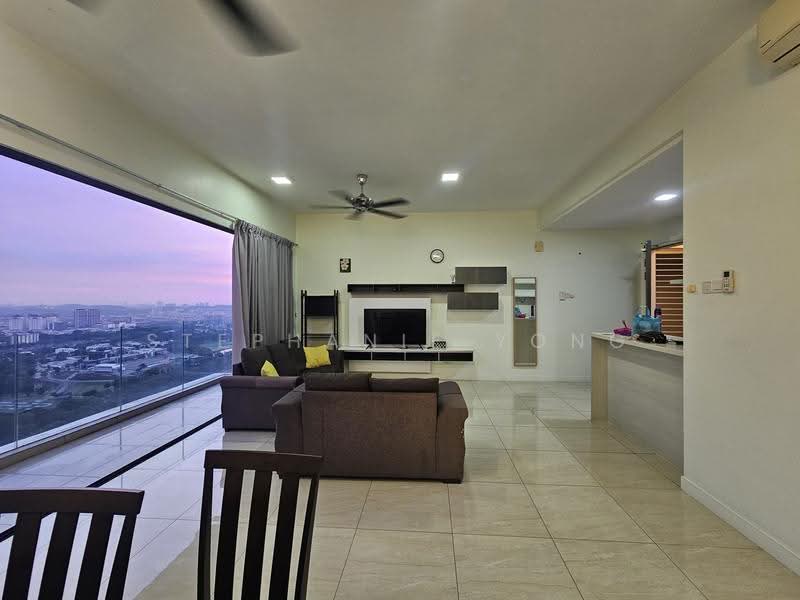 Kondominium untuk Disewa di CloudTree Residence - Stephanie Yong - Living Room - PropertyGuru.com.my