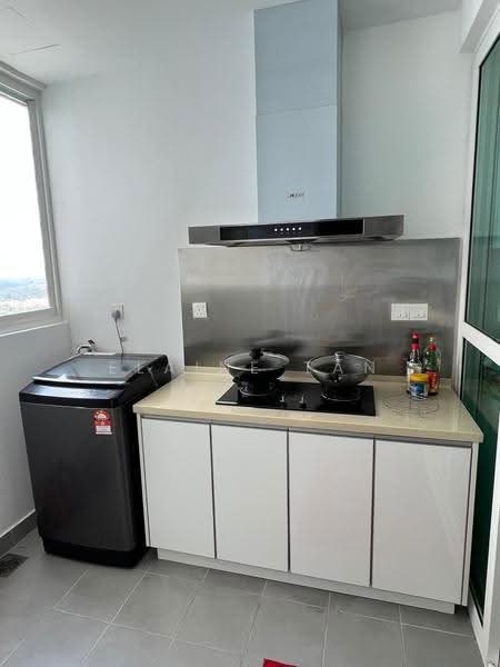 Kediaman Servis untuk Disewa di Impiria Residensi Bukit Tinggi Klang - Elaine Tan - Kitchen - PropertyGuru.com.my