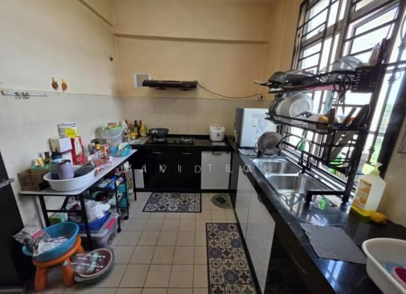 Apartment for Sale at Villa Bestari Apartment - Miki Teoh - Kitchen - PropertyGuru.com.my