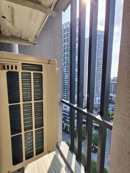Service Residence for Rent at BeCentral @ i-City - Elaine Tan - Balcony - PropertyGuru.com.my