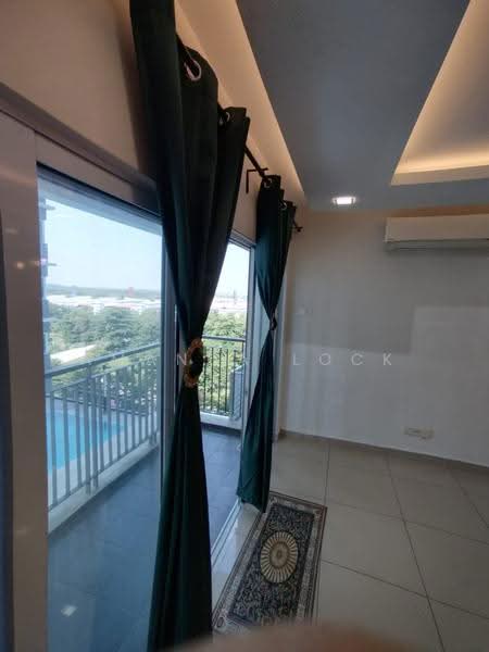 Condominium for Rent at Koi Prima Condominium - Amanda Lock - Balcony - PropertyGuru.com.my