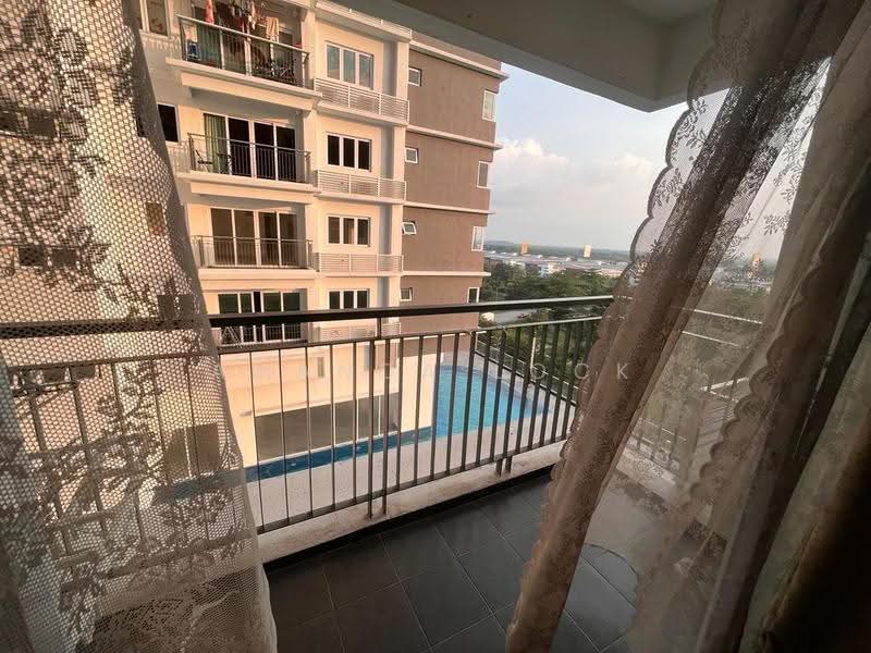 Condominium for Rent at Koi Prima Condominium - Amanda Lock - Balcony - PropertyGuru.com.my