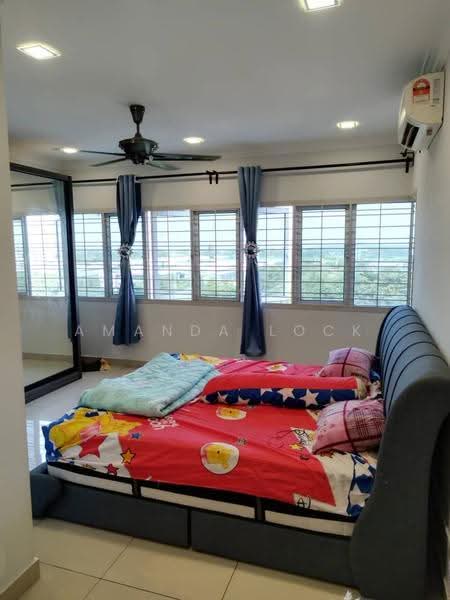 Condominium for Rent at Koi Prima Condominium - Amanda Lock - Bedroom - PropertyGuru.com.my