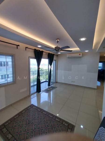 Condominium for Rent at Koi Prima Condominium - Amanda Lock - Living Room - PropertyGuru.com.my