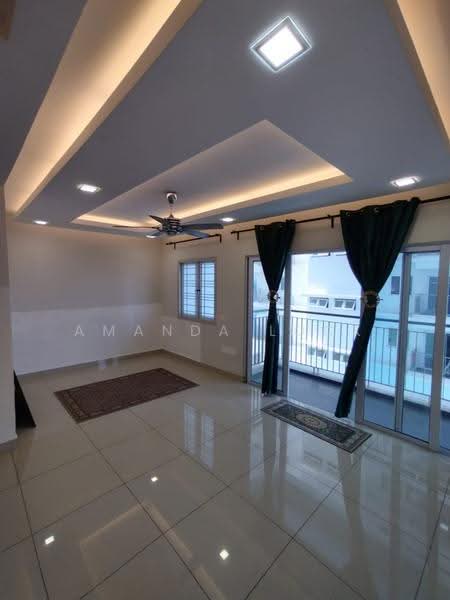 Condominium for Rent at Koi Prima Condominium - Amanda Lock - Living Room - PropertyGuru.com.my