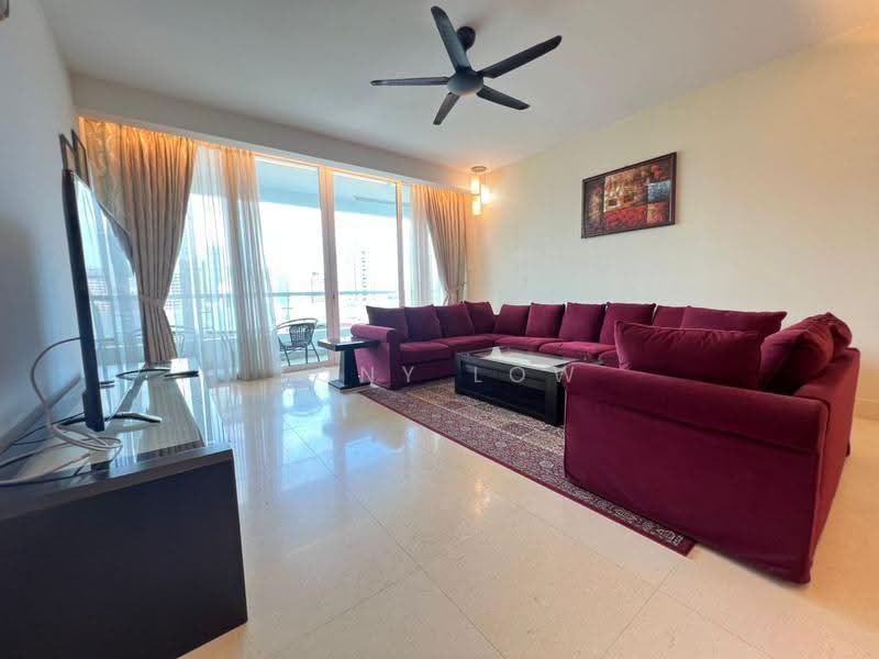 Kondominium untuk Disewa di Brunsfield EmbassyView - Tony Low - Living Room - PropertyGuru.com.my