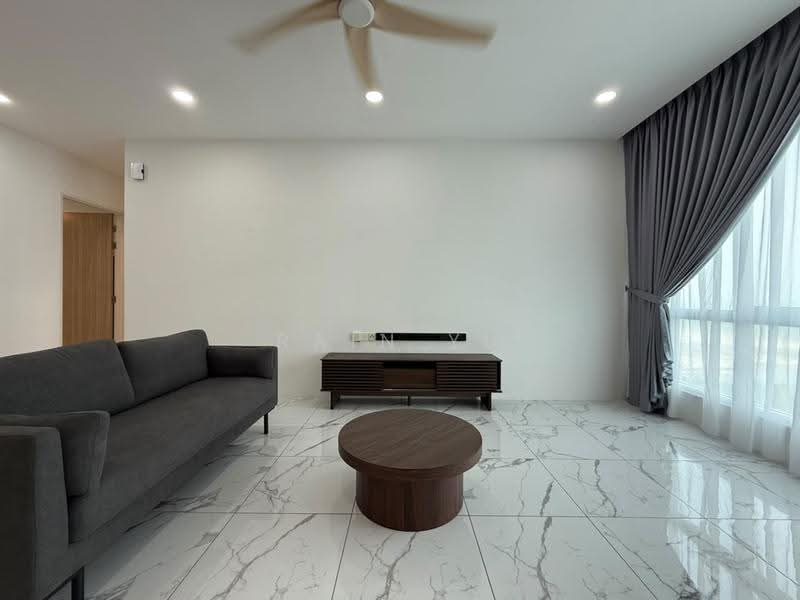 Kondominium untuk Disewa di QuayWest Residence - Rain Yu - Living Room - PropertyGuru.com.my