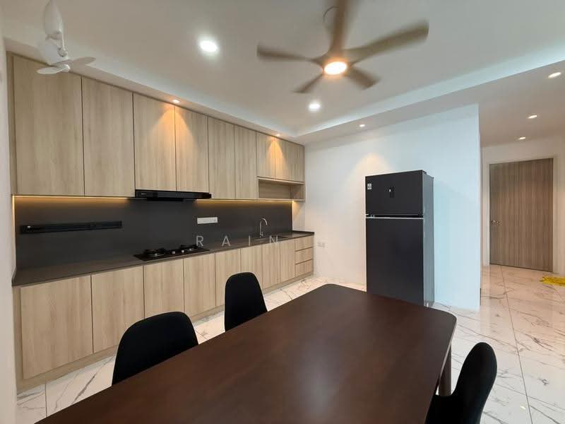 Kondominium untuk Disewa di QuayWest Residence - Rain Yu - Kitchen - PropertyGuru.com.my