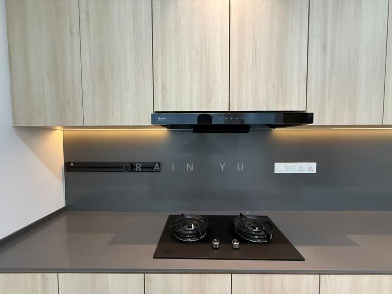 Kondominium untuk Disewa di QuayWest Residence - Rain Yu - Kitchen - PropertyGuru.com.my