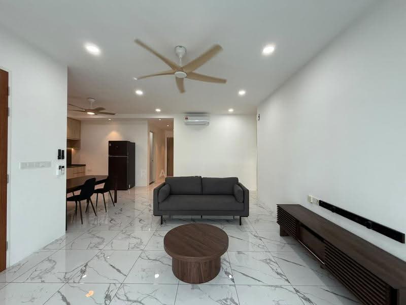Kondominium untuk Disewa di QuayWest Residence - Rain Yu - Living Room - PropertyGuru.com.my