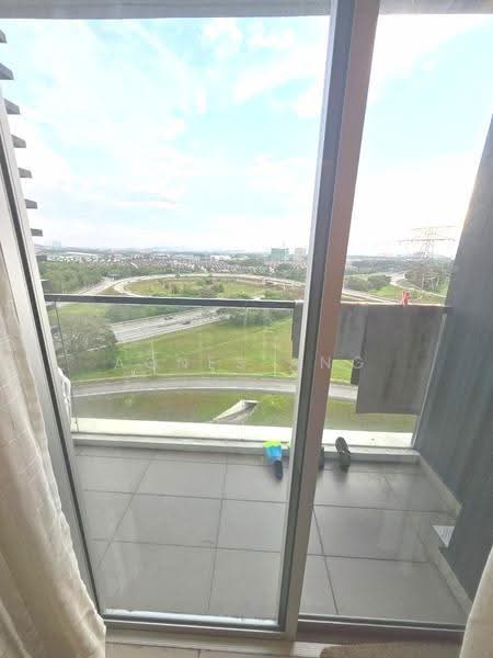 Service Residence for Rent at Gaya Resort Homes - Agnes Ang - Balcony - PropertyGuru.com.my