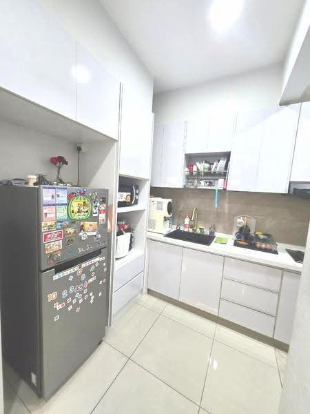 Service Residence for Rent at Gaya Resort Homes - Agnes Ang - Kitchen - PropertyGuru.com.my