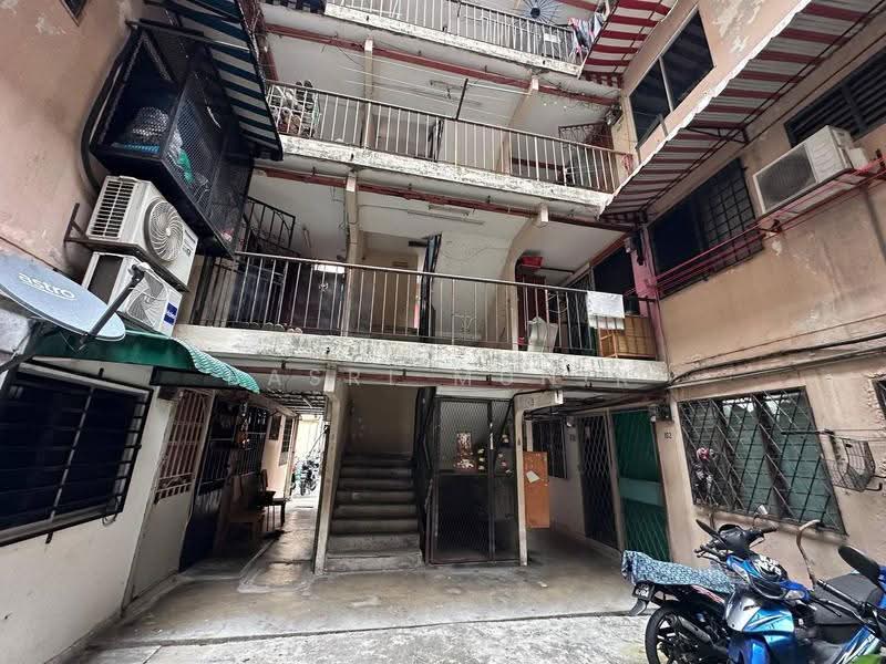 Rumah Flat untuk Dijual di Flat Pandan Jaya - Basri Munir - Exterior - PropertyGuru.com.my