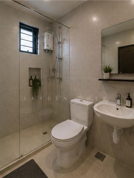Kediaman Servis untuk Dijual di Jernih Residence - Jayden Chek - Bathroom - PropertyGuru.com.my