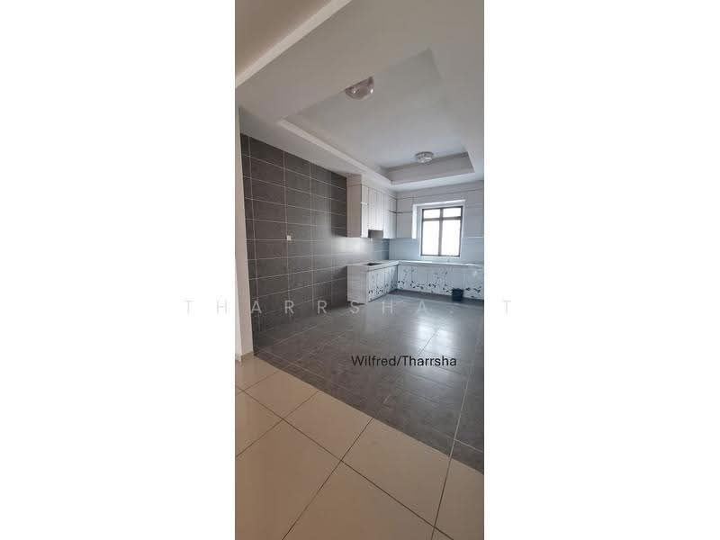 2-storey Terraced House for Sale in Mantin (Negeri Sembilan) - Tharrsha. T - Kitchen - PropertyGuru.com.my