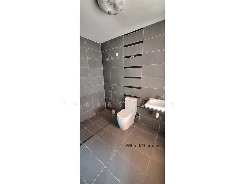 2-storey Terraced House for Sale in Mantin (Negeri Sembilan) - Tharrsha. T - Bathroom - PropertyGuru.com.my