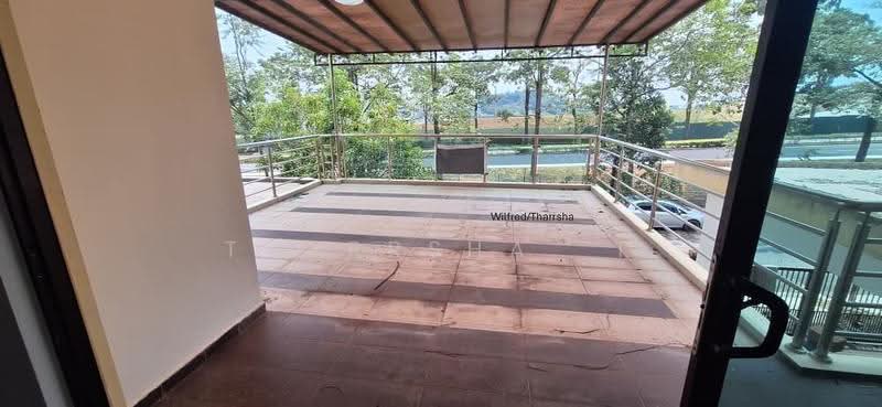 2-storey Terraced House for Sale in Mantin (Negeri Sembilan) - Tharrsha. T - Balcony - PropertyGuru.com.my